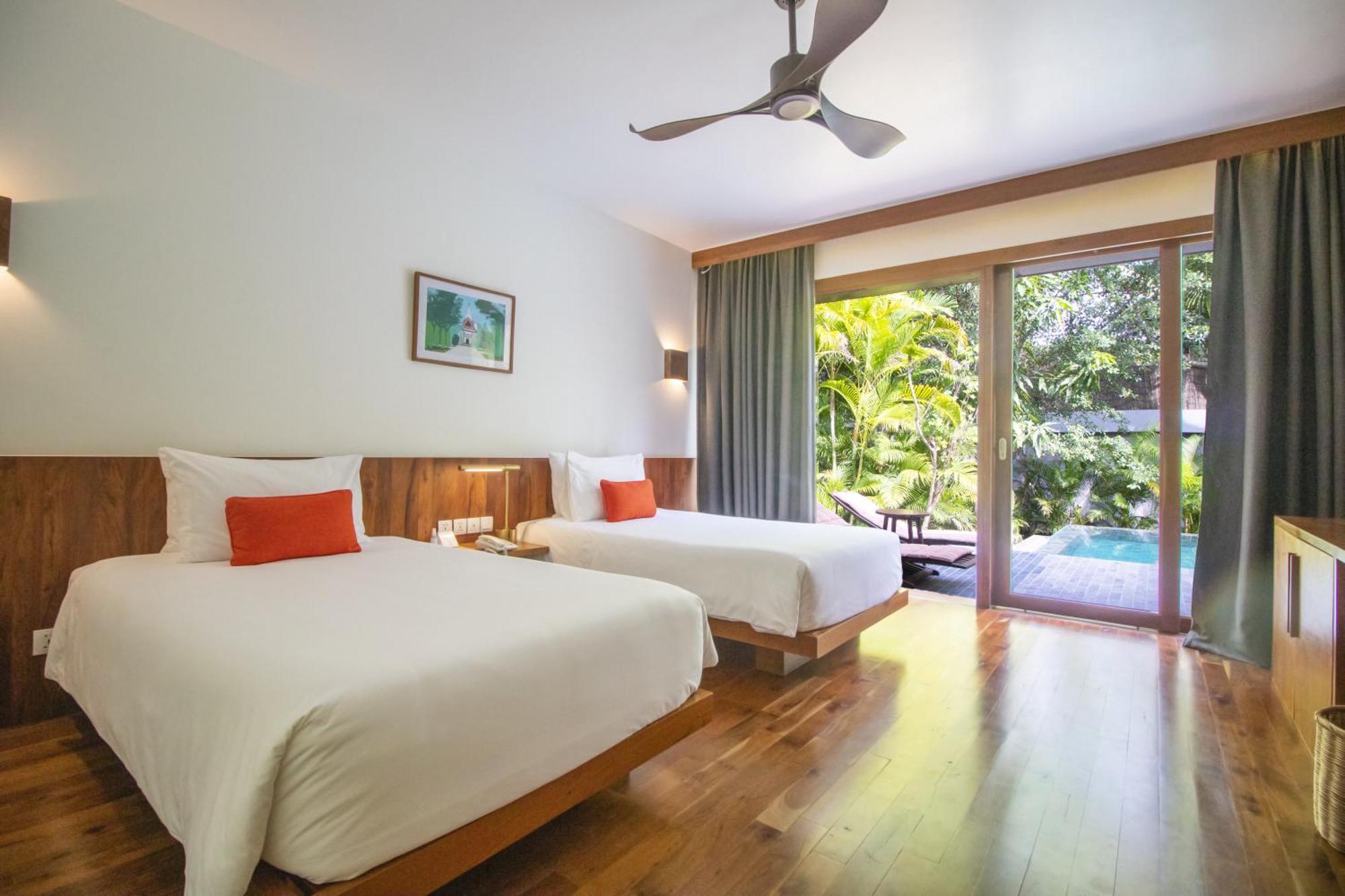 Templation Hotel Siem Reap Exteriér fotografie