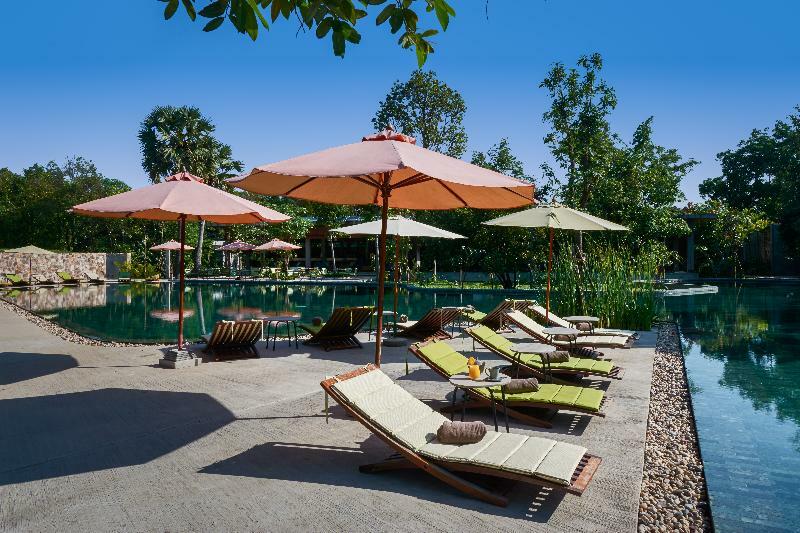 Templation Hotel Siem Reap Exteriér fotografie